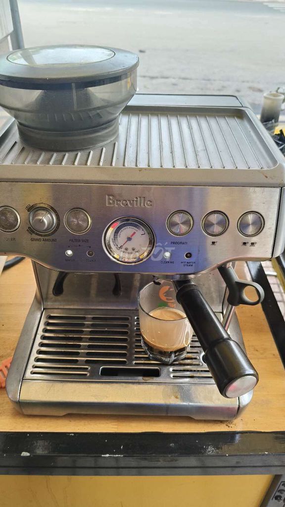 Máy pha cà phê Breville 870. Mua bán Bếp, lò, đồ điện nhà bếp tại Quận Bình Tân Tp Hồ Chí Minh được đăng bởi Coffee Robin hình 1