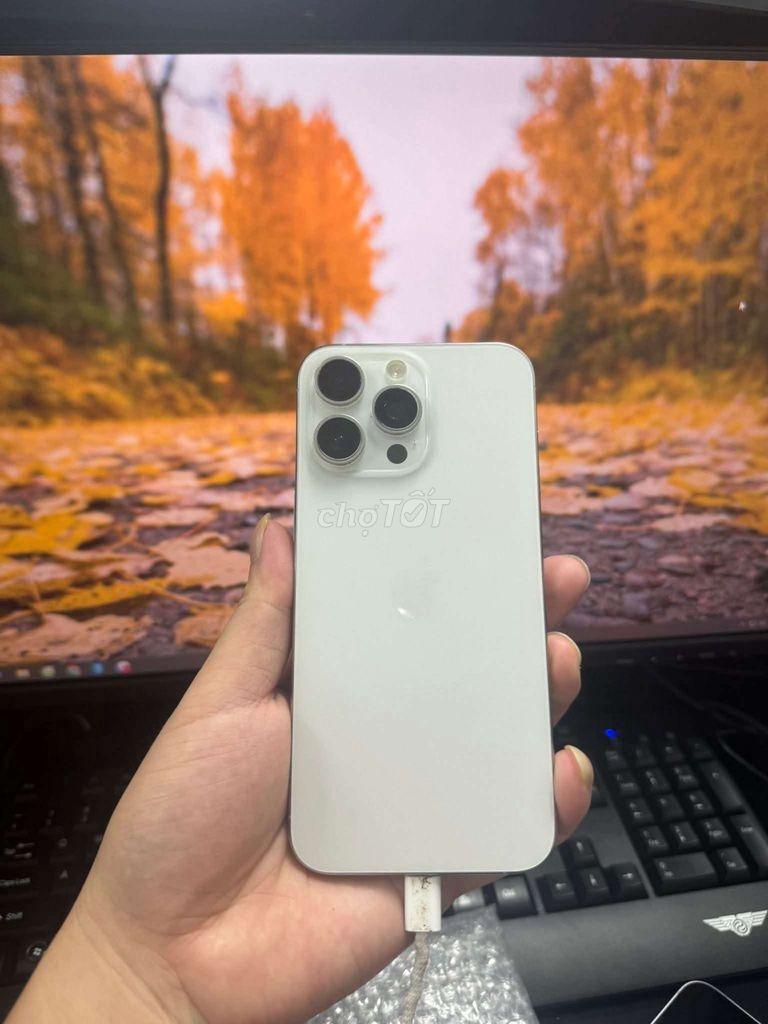 iPhone 15 Pro Max Qte chính hãng bao nhận N0 xấu. Mua bán Điện thoại tại Quận Bắc Từ Liêm Hà Nội được đăng bởi Chuc Nguyen hình 1