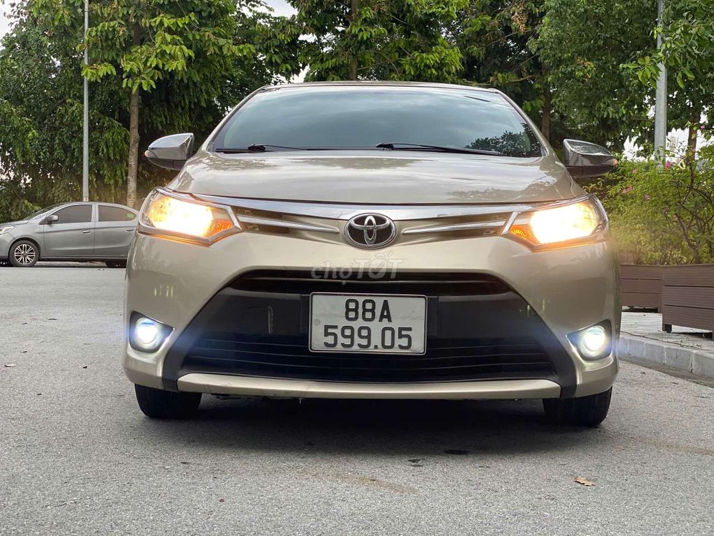 Toyota Vios 2016 1.5E MT - 90000 km