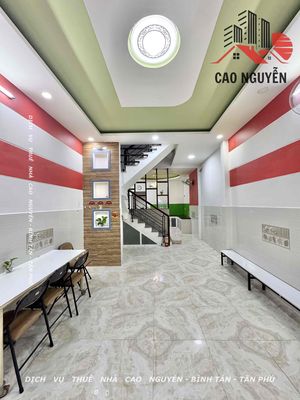 Nhà 4x20 2 Lầu 3PN 3WC - Đường Chiến Lược - Sân rộng