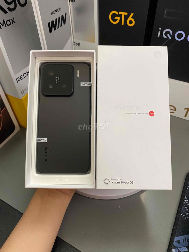 Xiaomi Mi 15 12GB/256GB 99%. Mua bán Điện thoại tại Thành phố Nam Định Nam Định được đăng bởi TRÍ DŨNG STORE hình 1