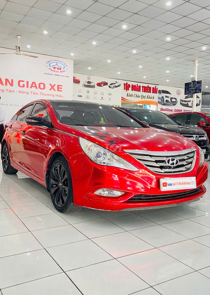 Hyundai Sonata 2010 2.0L AT. Mua bán Ô tô tại Quận 7 Tp Hồ Chí Minh được đăng bởi Ô Tô Thiên Hải  hình 2