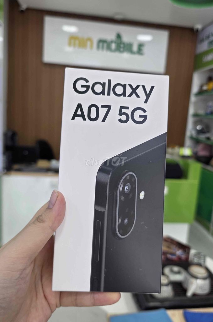 Samsung Galaxy A07 MediaTek G99 6.7 inch. Mua bán Điện thoại tại Quận Ngô Quyền Hải Phòng được đăng bởi lê thanh thuỷ hình 1