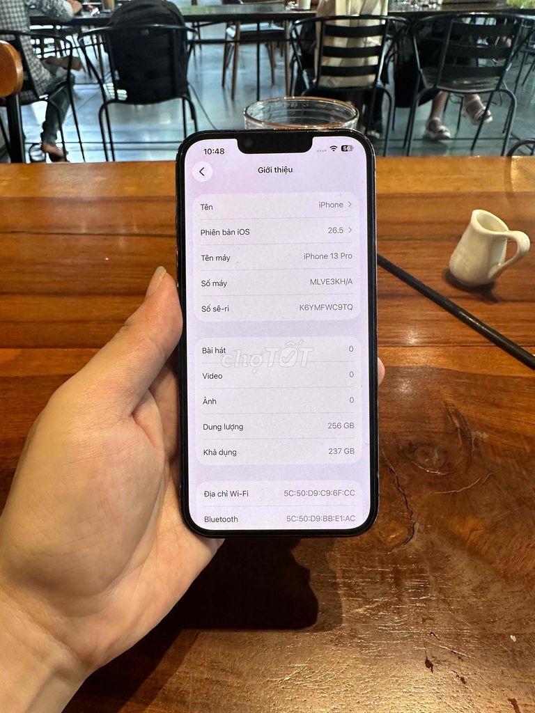 iPhone 13 Pro 256GB QT màn zin chưa fix màn. Mua bán Điện thoại tại Thành phố Thủ Đức Tp Hồ Chí Minh được đăng bởi Trần Nam hình 1