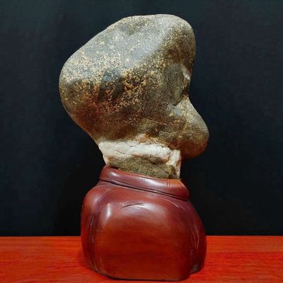 Đá cảnh danh hài cao 32cm. Mua bán Đồ sưu tầm, đồ cổ tại Quận Hải Châu Đà Nẵng được đăng bởi Trần Xuân Dương