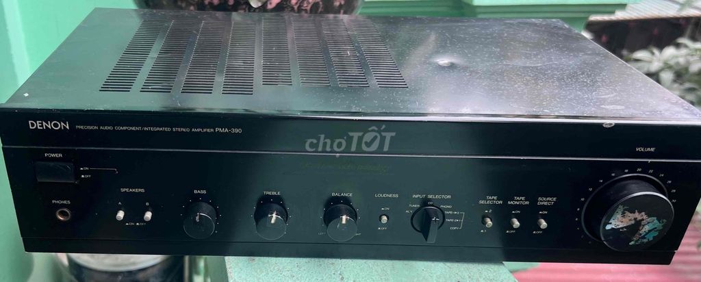 Amply Denon PMA-390 Đen đôi s50 b. Mua bán Tivi, Âm thanh tại Huyện Thanh Trì Hà Nội được đăng bởi van minh   hình 1