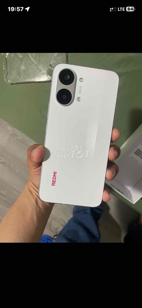 Xiaomi Redmi Turbo 5 Max 256GB Trắng có gl. Mua bán Điện thoại tại Huyện Bình Chánh Tp Hồ Chí Minh được đăng bởi Nguyễn Khánh Phong hình 1