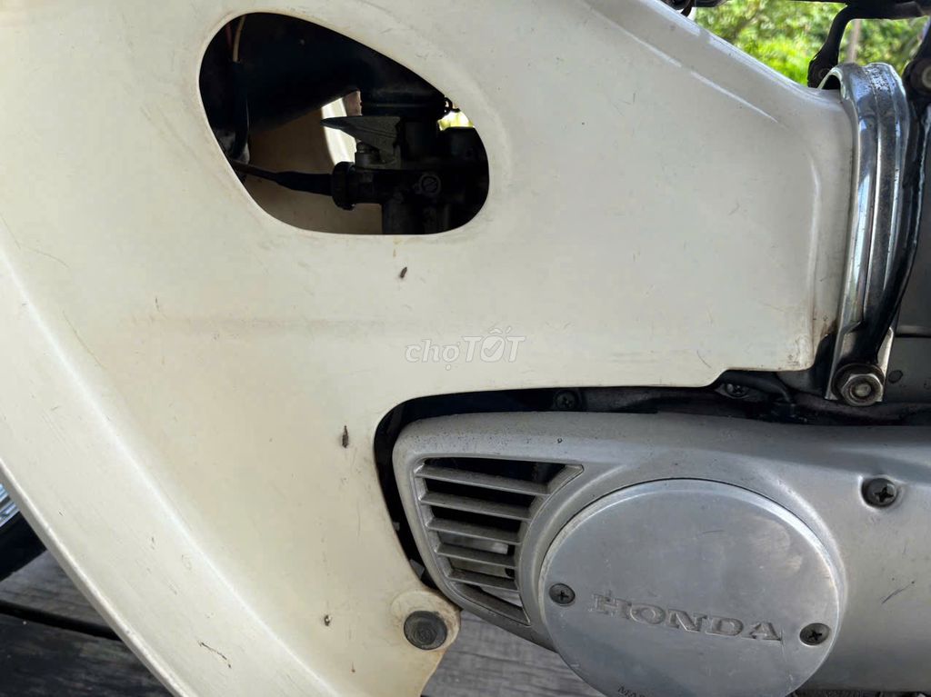 Cần bán Cub cánh én 50 sản xuất 1978 trùm mền. Mua bán Xe máy tại Thành phố Vị Thanh Hậu Giang được đăng bởi Tam Le hình 8