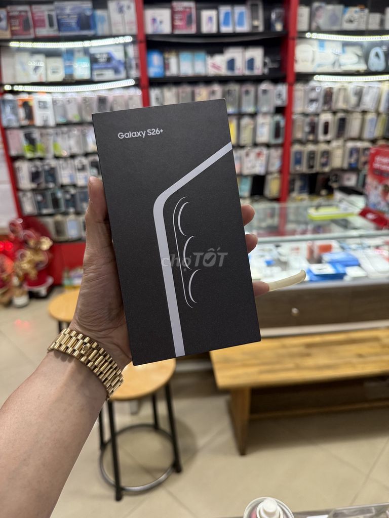 S26 plus Việt Nam new chưa active. Mua bán Điện thoại tại Quận Thanh Xuân Hà Nội được đăng bởi Vinh Râu Samsung hình 1