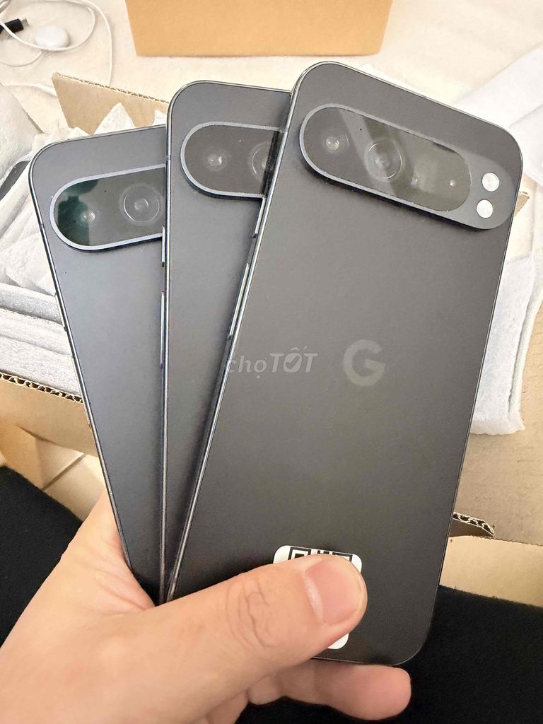 Google Pixel 9 Pro XL 128-512GB Đen 97-99%. Mua bán Điện thoại tại Quận Thanh Xuân Hà Nội được đăng bởi Khương Quỳnh hình 1