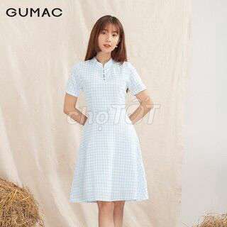 Đầm Nữ GUMAC Kẻ Caro Xanh Nhạt Size S. Mua bán Quần áo tại Huyện Hàm Thuận Nam Bình Thuận được đăng bởi Uyên hình 1