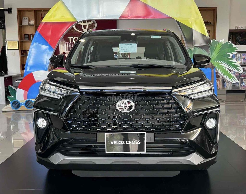 Toyota Veloz -Hỗ Trợ 100% LPTB - Trả Trước 0 Đồng. Mua bán Ô tô tại Quận Phú Nhuận Tp Hồ Chí Minh được đăng bởi Minh Duyên Toyota Gò Vấp hình 2