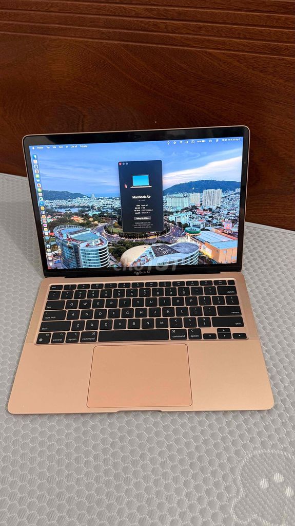 Apple MacBook Air M1 8GB/256GB. Mua bán Laptop tại Quận Cái Răng Cần Thơ được đăng bởi võ thái hình 1