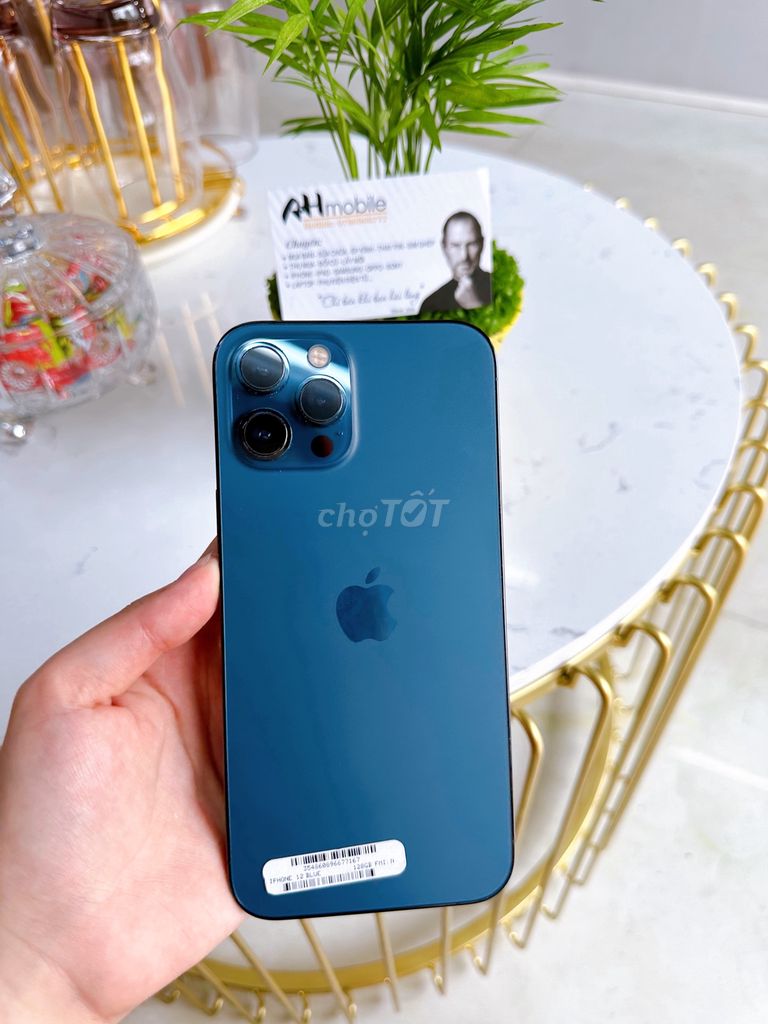 💥IPHONE 12 PRM💥XẢ KHO THÁNG 7💥GIẢM 3TR💥GÓP 0%. Mua bán Điện thoại tại Quận Thanh Khê Đà Nẵng được đăng bởi AH Mobile 239 Trần Cao Vân Đà Nẵng hình 4