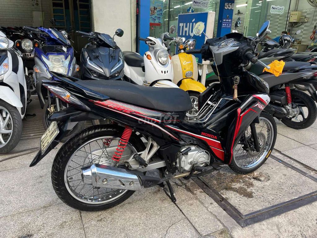 Honda Wave RSX 2012 Đen Đã sử dụng
