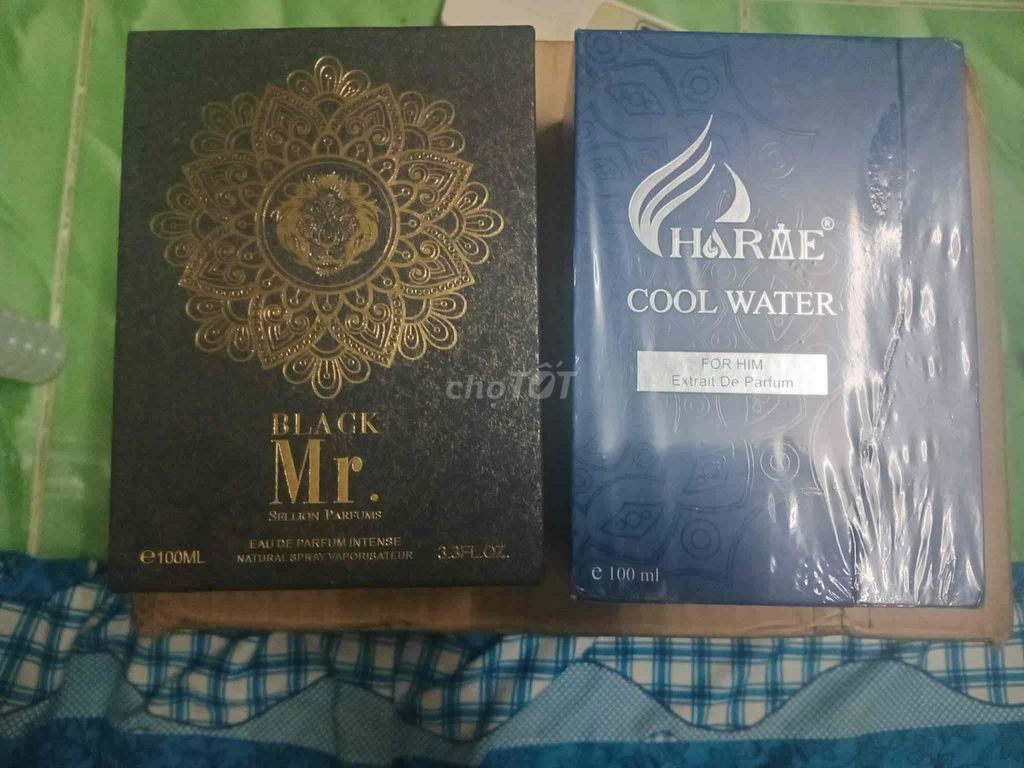 Nước hoa Sellion Parfums Black Mr. Nam 100ml. Mua bán Nước hoa tại Quận 8 Tp Hồ Chí Minh được đăng bởi Vinh Nguyễn Quang hình 1