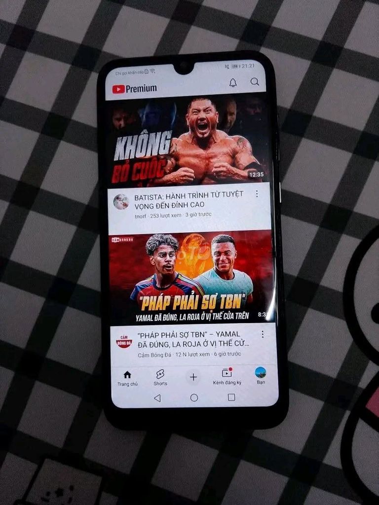 Huawei Y7 Pro 2019 Đen 3GB/32GB Đã sử dụng. Mua bán Điện thoại tại Quận 3 Tp Hồ Chí Minh được đăng bởi Hội Đồ Điện Tử hình 1