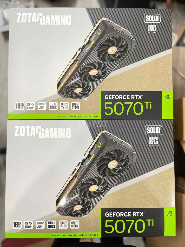 Vga 5070Ti Zotac Solid 16GB New