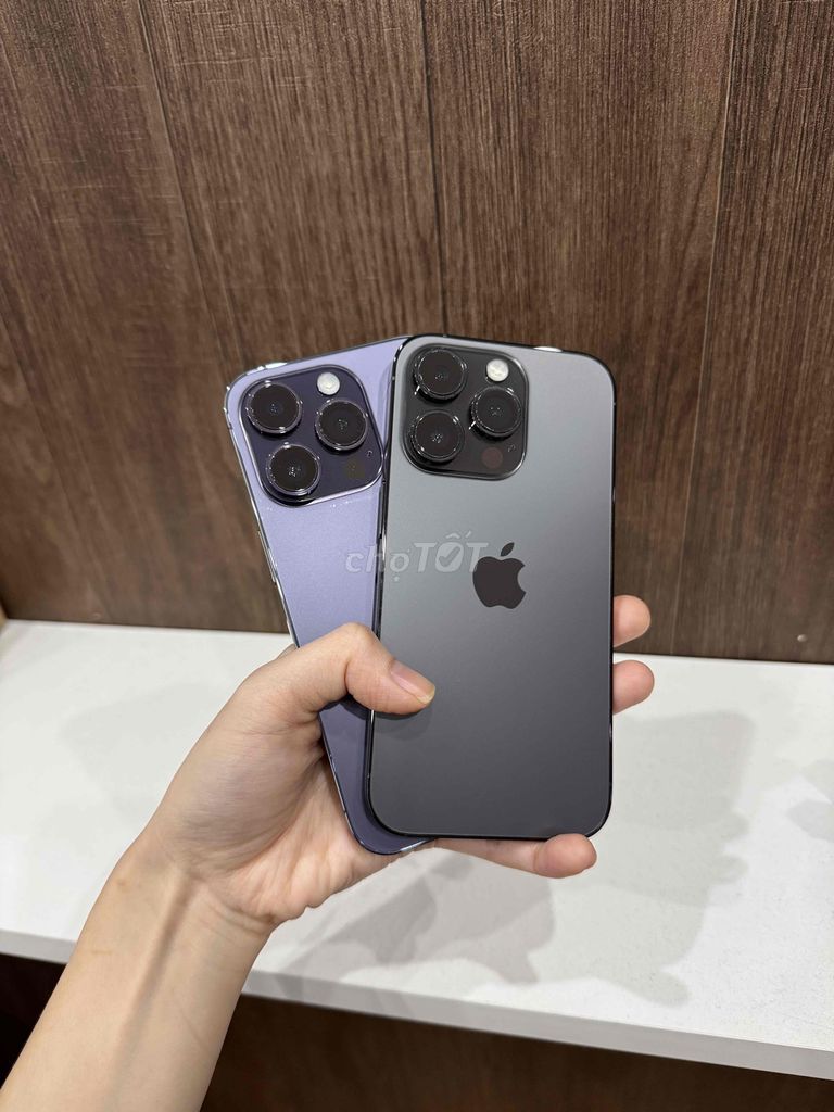 iPhone 14 Pro 256GB Quốc tế 99% - Hỗ trợ góp. Mua bán Điện thoại tại Thành phố Biên Hòa Đồng Nai được đăng bởi Vietphones hình 1