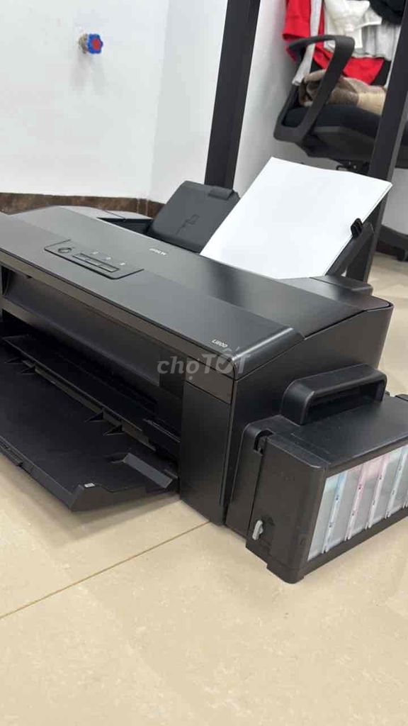 Máy in Epson L1800 in màu A3. Mua bán Đồ dùng văn phòng tại Quận Tây Hồ Hà Nội được đăng bởi Tên chưa cung cấp hình 1
