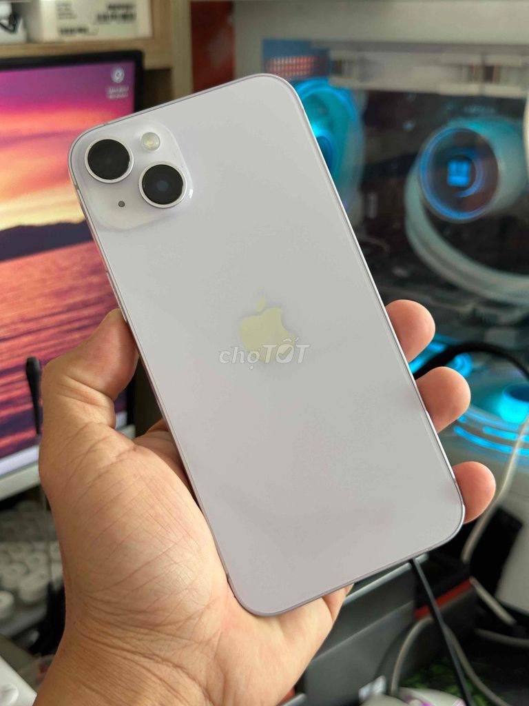 Apple iPhone 14 Plus 128GB Tím nhạt Đã qua sử dụng. Mua bán Điện thoại tại Quận Cái Răng Cần Thơ được đăng bởi Nguyễn Đức Anh hình 1