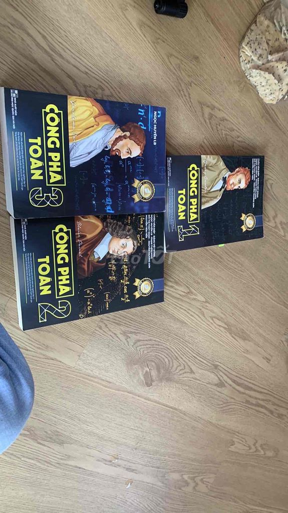 bộ 3 quyển công phá toán. Mua bán Sách tại Huyện Long Điền Bà Rịa - Vũng Tàu được đăng bởi Nữ hình 1