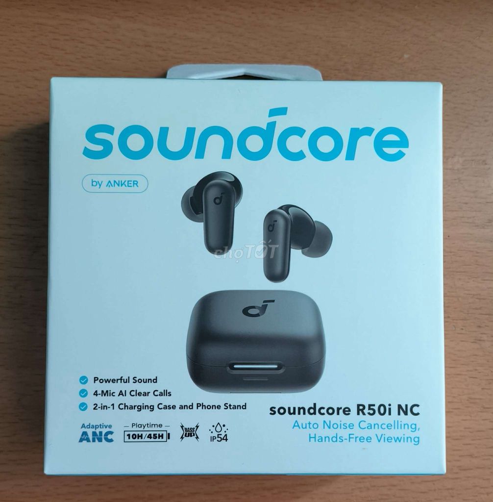 Tai nghe Bluetooth Anker R50i NC. Mua bán Tivi, Âm thanh tại Quận Đống Đa Hà Nội được đăng bởi Tên chưa cung cấp hình 1