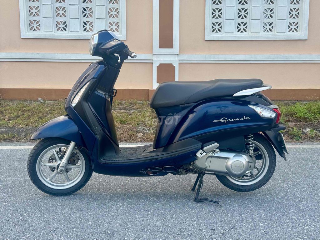 Yamaha Grande 2016 125cc Fi Xanh. Mua bán Xe máy tại Thành phố Nam Định Nam Định được đăng bởi  long việt  hình 4