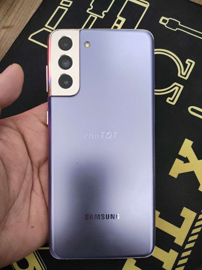 Samsung 21 plus 8 + 256gb 98% đẹp. Mua bán Điện thoại tại Quận 4 Tp Hồ Chí Minh được đăng bởi Nguyễn Lê Vĩnh Thành hình 1