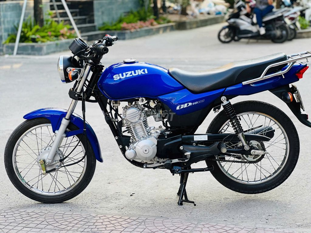 SUZUKI GD 110 CHÍNH CHỦ ZIN ĐÉT ĐÈN ĐẸT 2022. Mua bán Xe máy tại Quận Nam Từ Liêm Hà Nội được đăng bởi THANH BÌNH hình 1