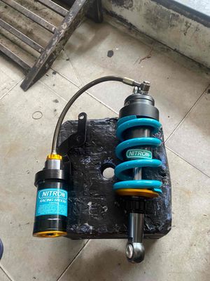 Phuộc nhún Nitron DNA Xanh Đen Vàng