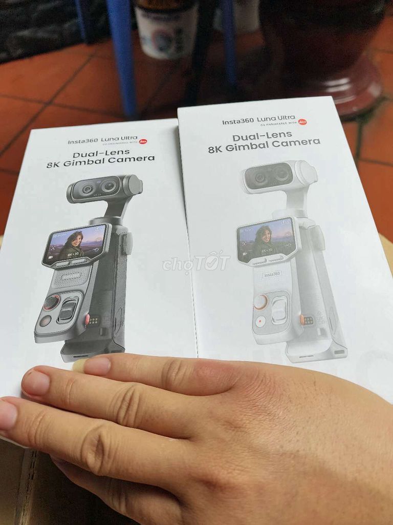 Máy quay hành trình Insta360 Luna Ultra Trắng. Mua bán Máy ảnh, Máy quay tại Quận Hoàng Mai Hà Nội được đăng bởi nguyễn dũng hình 1