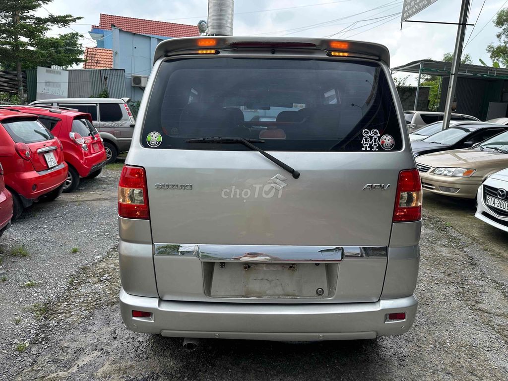 Suzuki APV cực đẹp 8 chỗ số tự động. Mua bán Ô tô tại Thành phố Biên Hòa Đồng Nai được đăng bởi VanHieu hình 2