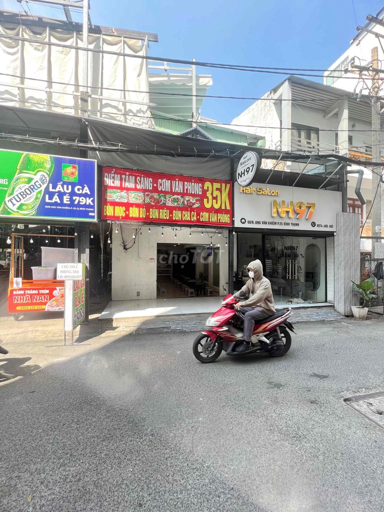 2MT vip  n.g.trí và u.v.khiêm,p25,b.thạnh,23tr/th