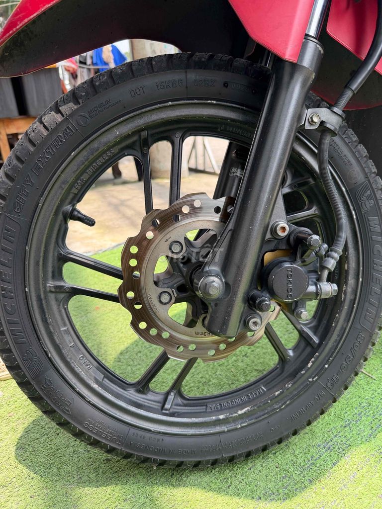 Honda Vario 150 2023 Красный