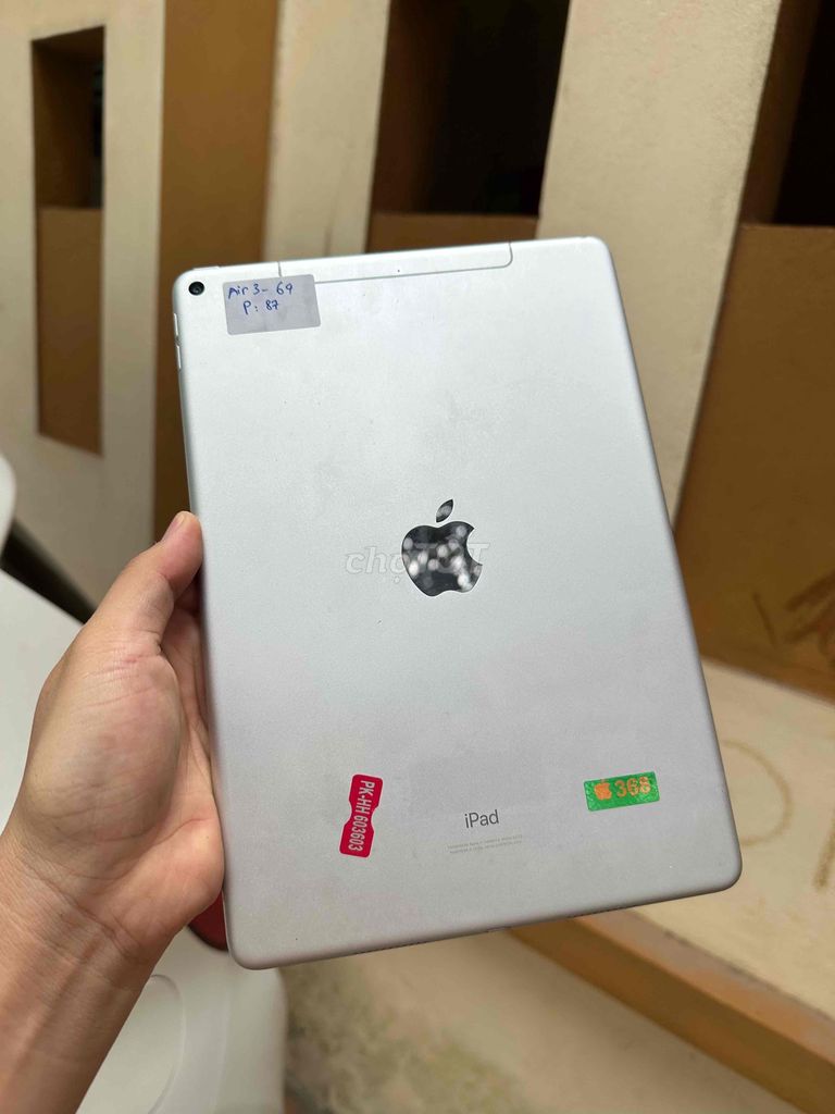 Apple iPad Air 3 10.5 inch 64GB. Mua bán Máy tính bảng tại Thành phố Thanh Hóa Thanh Hóa được đăng bởi Shin Apple hình 1