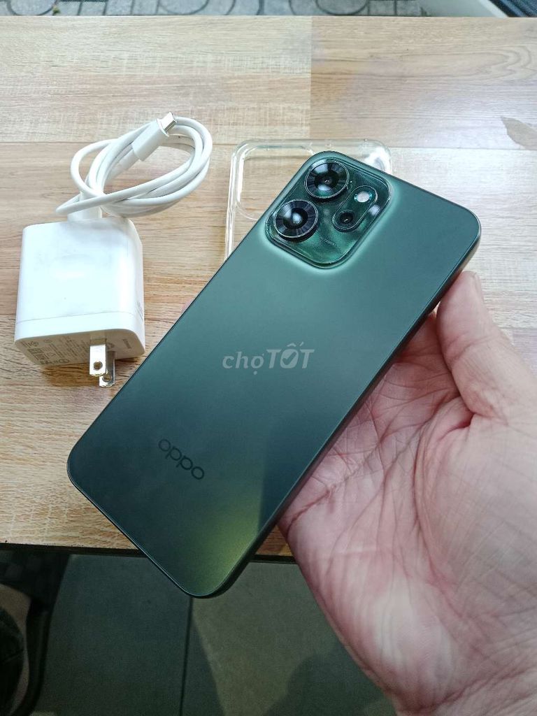 Oppo Reno 14F 5G 256GB Xanh. Mua bán Điện thoại tại Quận 6 Tp Hồ Chí Minh được đăng bởi Lâm hình 1