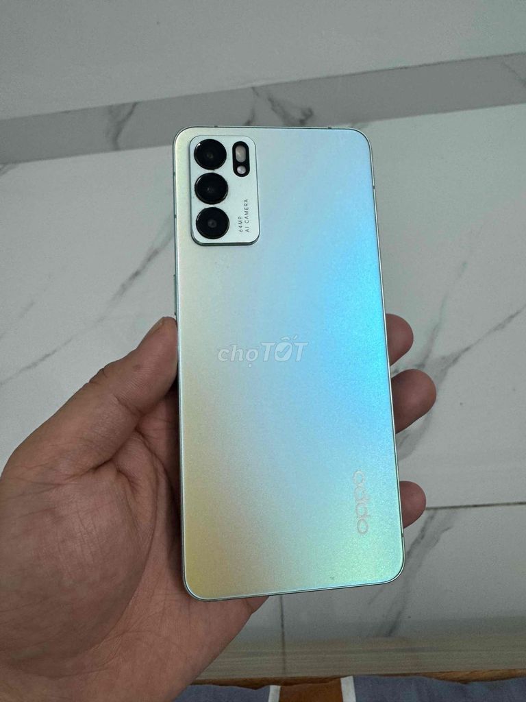 Oppo Reno6 5G 128GB Xanh. Mua bán Điện thoại tại Huyện Tiên Lãng Hải Phòng được đăng bởi mrr hau hình 1