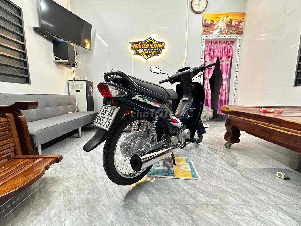 Honda Wave Alpha 2005 Xanh đen. Mua bán Xe máy tại Huyện Châu Phú An Giang được đăng bởi Pin Rồm hình 13