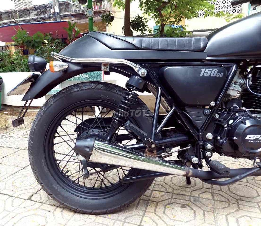GPX LEGEND 150s xe lướt mới nguyên bản tuyệt đối. Mua bán Xe máy tại Quận Nam Từ Liêm Hà Nội được đăng bởi Tong motor xe may hình 4