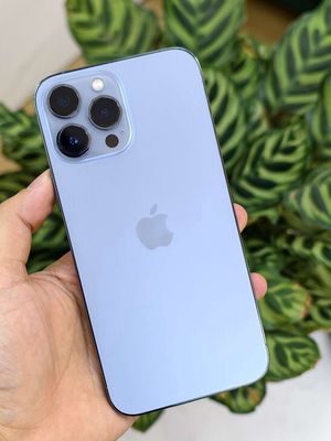 🇻🇳 iPhone 13 Pro Max 256GB| Blue| Thay màn Hãng 👇