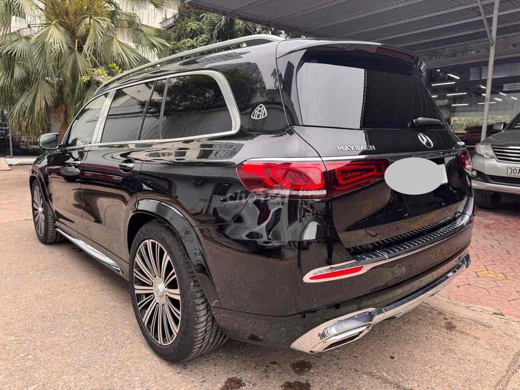 Mercedes Benz Maybach GLS 480 2023 - 2000 km. Mua bán Ô tô tại Quận Bình Thạnh Tp Hồ Chí Minh được đăng bởi Hùng Mercedes Haxaco Hàng Xanh hình 6