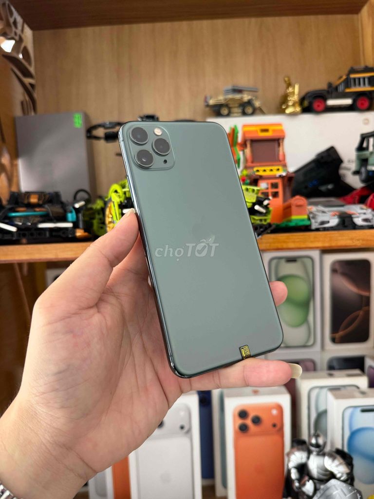 Apple iPhone 11 Pro Max 256GB Xanh 99%. Mua bán Điện thoại tại Thành phố Vũng Tàu Bà Rịa - Vũng Tàu được đăng bởi BINHHYK  hình 1