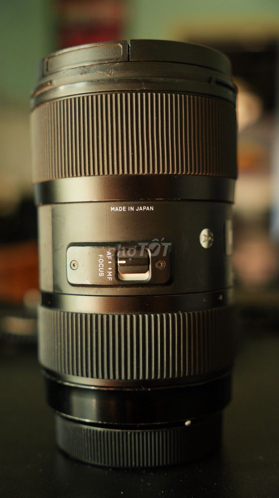 Lens Sigma 18 35 F1.8 Art. Mua bán Máy ảnh, Máy quay tại Huyện Long Điền Bà Rịa - Vũng Tàu được đăng bởi Tuấn hình 1
