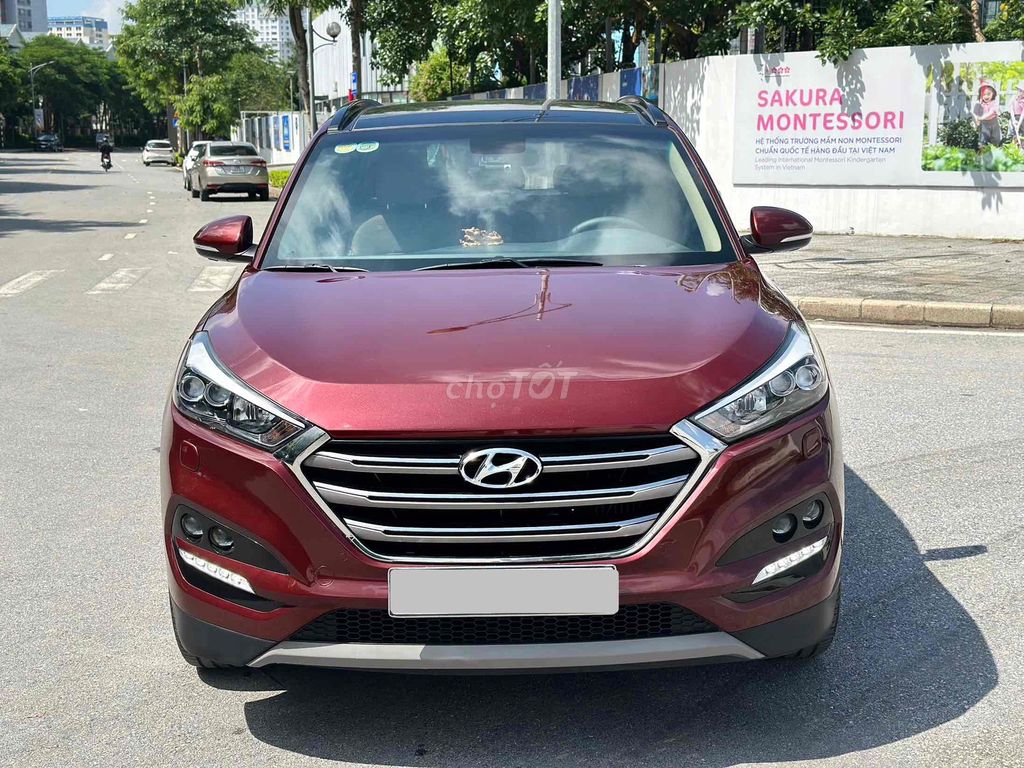 Hyundai Tucson Sx 2019 1.6Tubo Đỏ - 74000Km. Mua bán Ô tô tại Quận Cầu Giấy Hà Nội được đăng bởi Vũ Kiên hình 1
