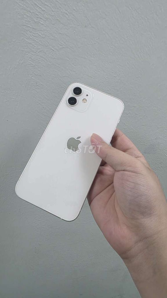 iPhone 12 64GB Trắng. Mua bán Điện thoại tại Quận Ngô Quyền Hải Phòng được đăng bởi Hoàng Trần hình 1