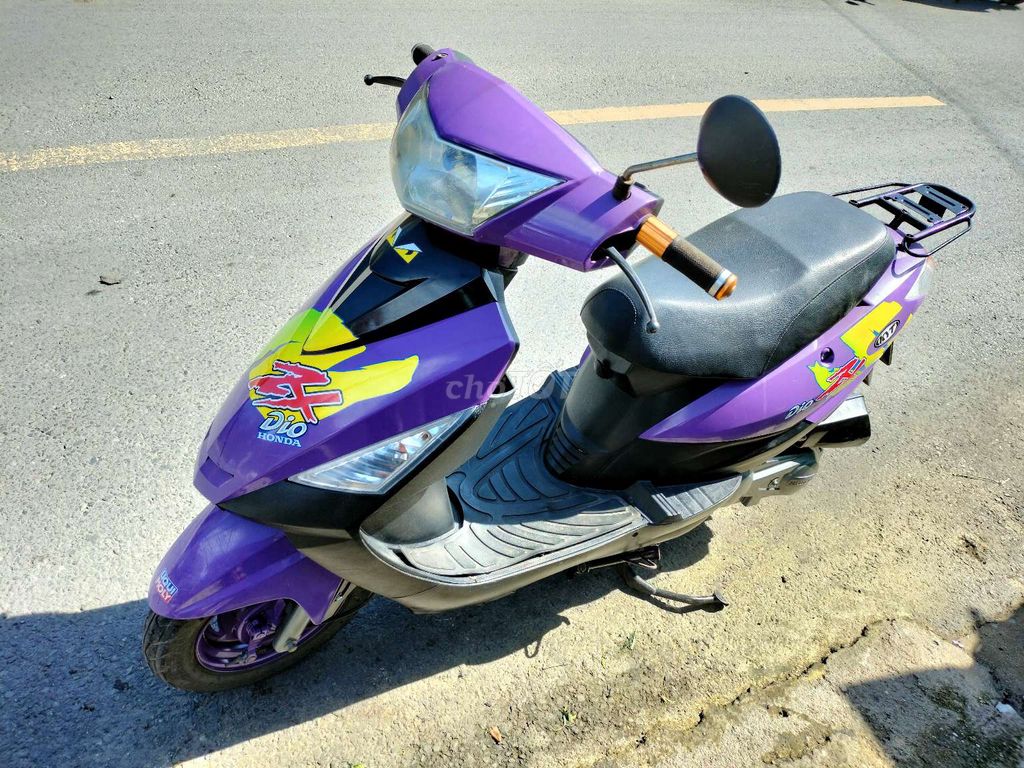 Tay ga Fi Kiểng Dio 50cc nhỏ xinh,bs60 cavet đủ