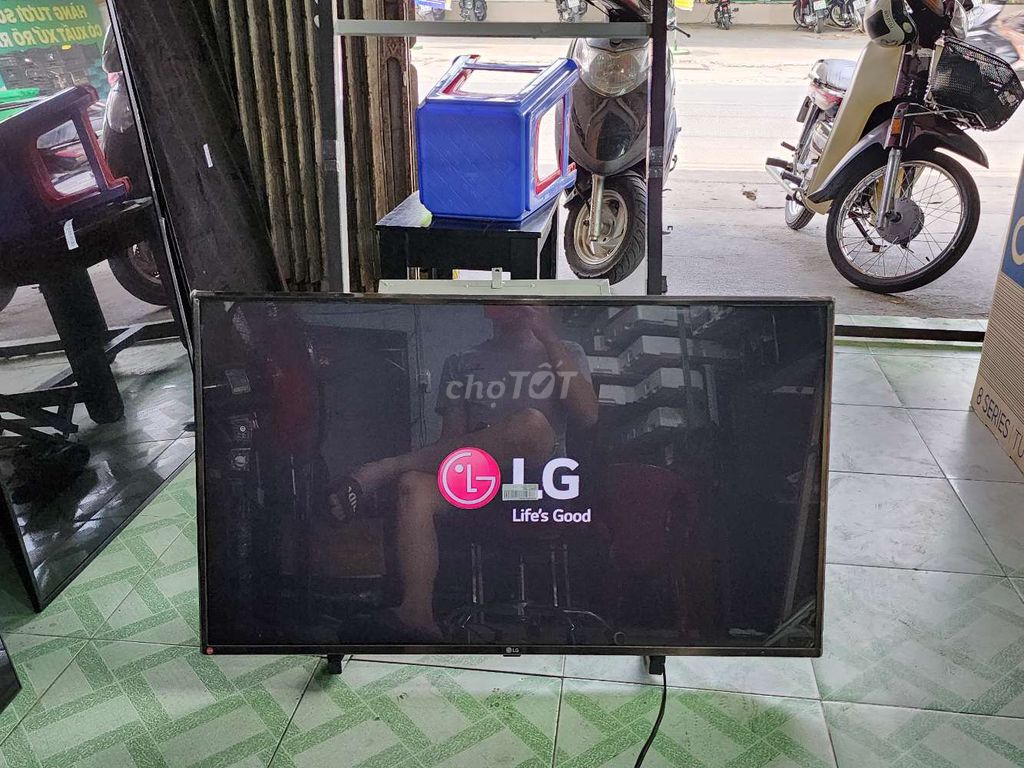 LG 4K TV Giọng Nói - 43 inch. 43UJ652. Nét Đẹp 98%