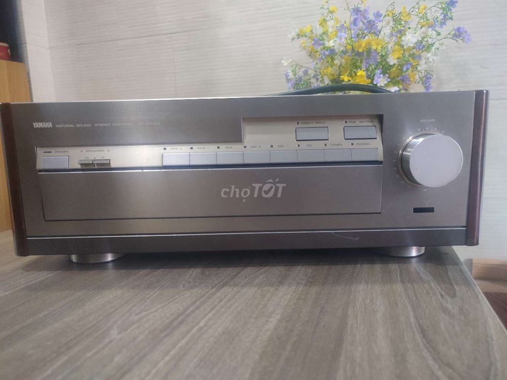 Amply Yamaha AX-2000A khủng long cuối số. Mua bán Tivi, Âm thanh tại Quận Gò Vấp Tp Hồ Chí Minh được đăng bởi nguyễn hồng phúc hình 1