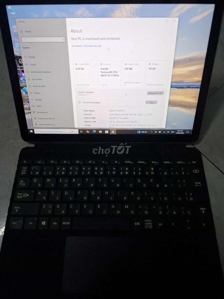 Microsoft Surface Go 2 4GB/64GB Bạc. Mua bán Laptop tại Thành phố Buôn Ma Thuột Đắk Lắk được đăng bởi Lê Hoài hình 1